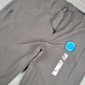 Vector‎ Active Flex Waist Pants Mens XXL Gray Drawstring Athletic Casual